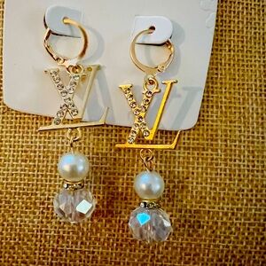 Fashion dangling LV Earrings